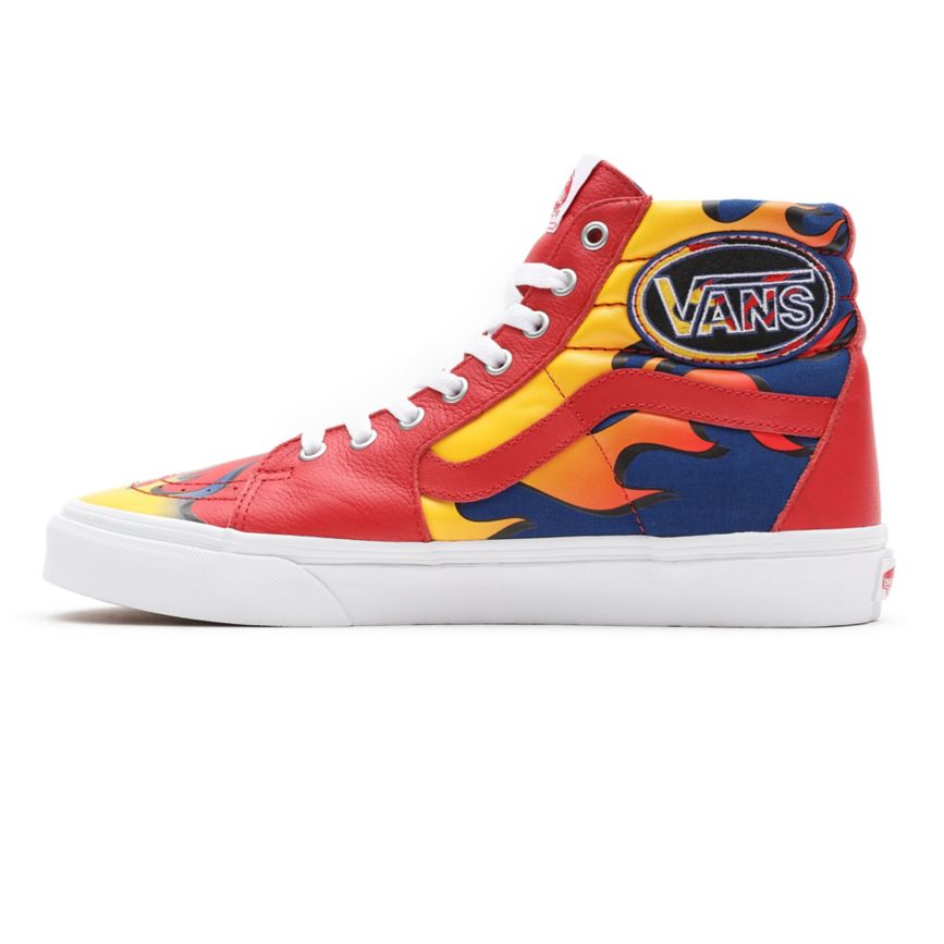Vans Racer Sk8-Hi Sko Červené | VN007G0EF55
