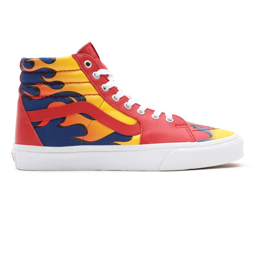 Vans Racer Sk8-Hi Sko Červené | VN715A8TC26