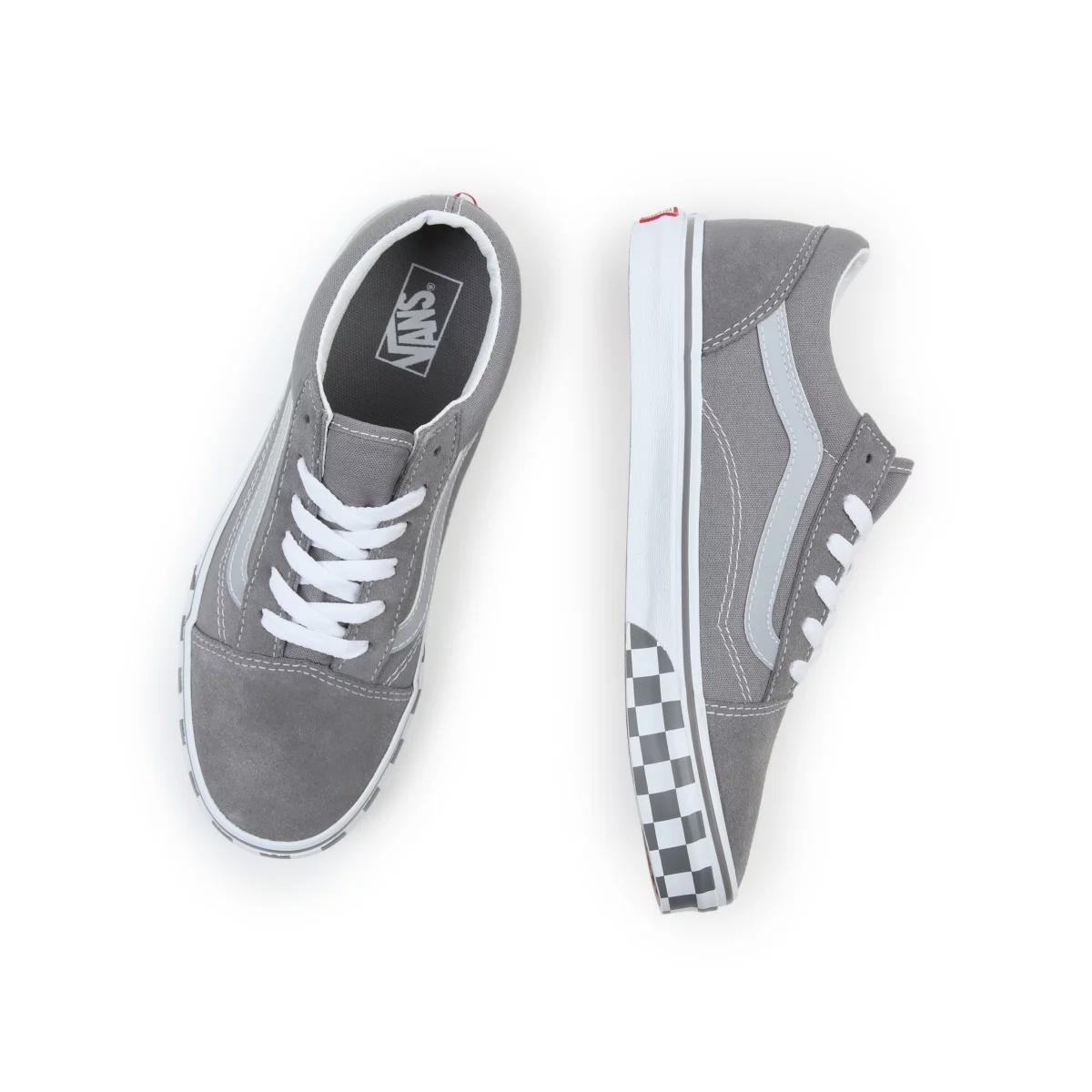 Vans Reflective Sidestripe Old Skool Sko Siva | VN301E9NG23