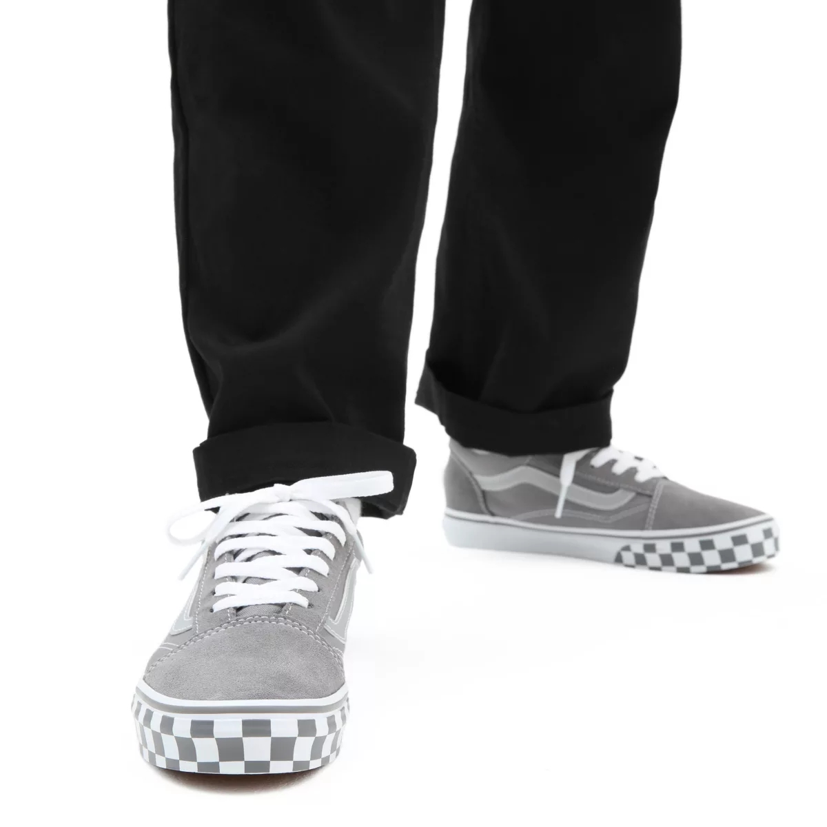 Vans Reflective Sidestripe Old Skool Sko Siva | VN301E9NG23