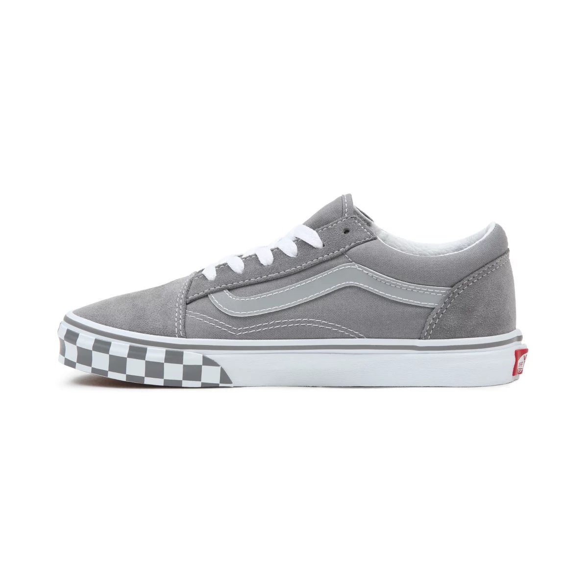 Vans Reflective Sidestripe Old Skool Sko Siva | VN301E9NG23
