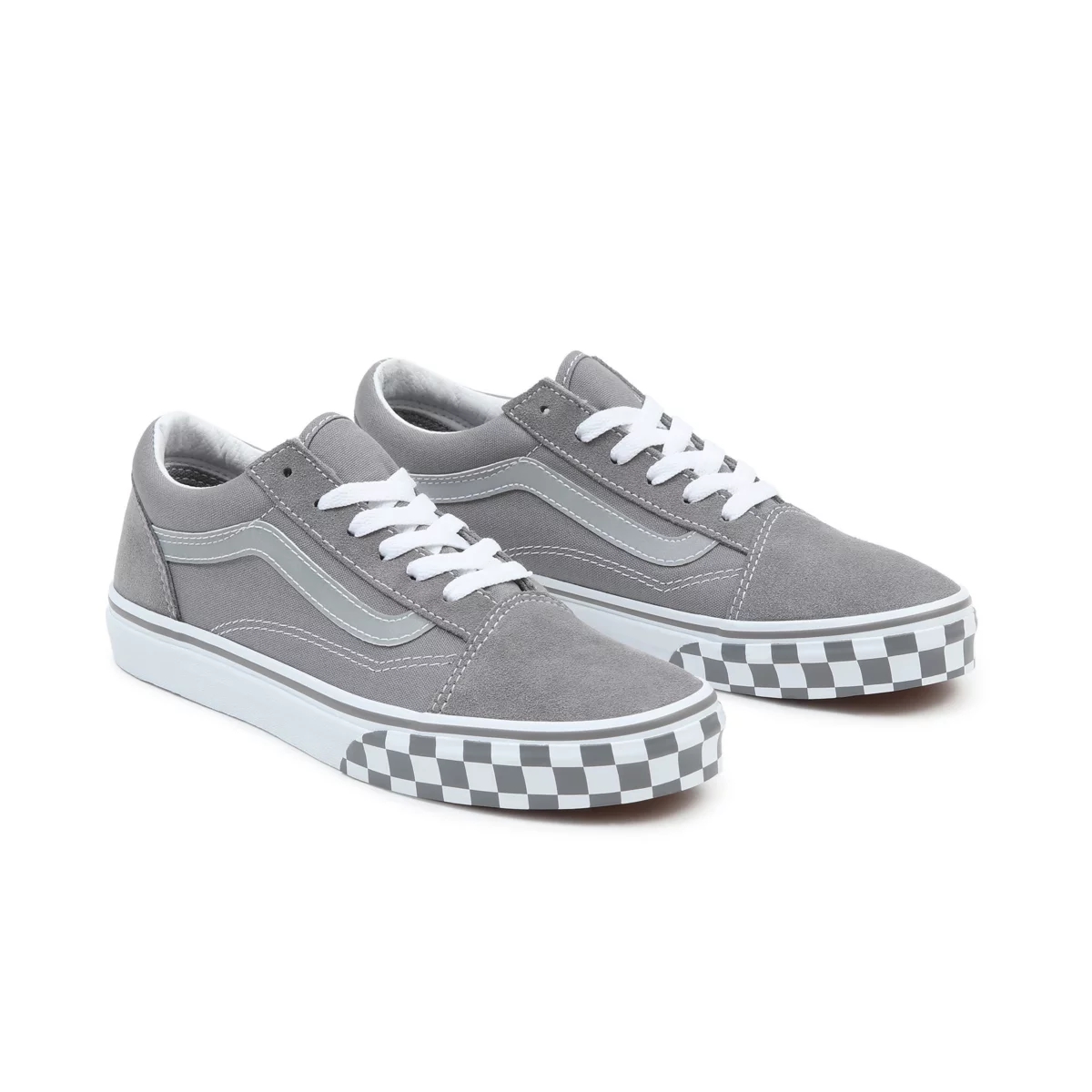 Vans Reflective Sidestripe Old Skool Sko Siva | VN301E9NG23