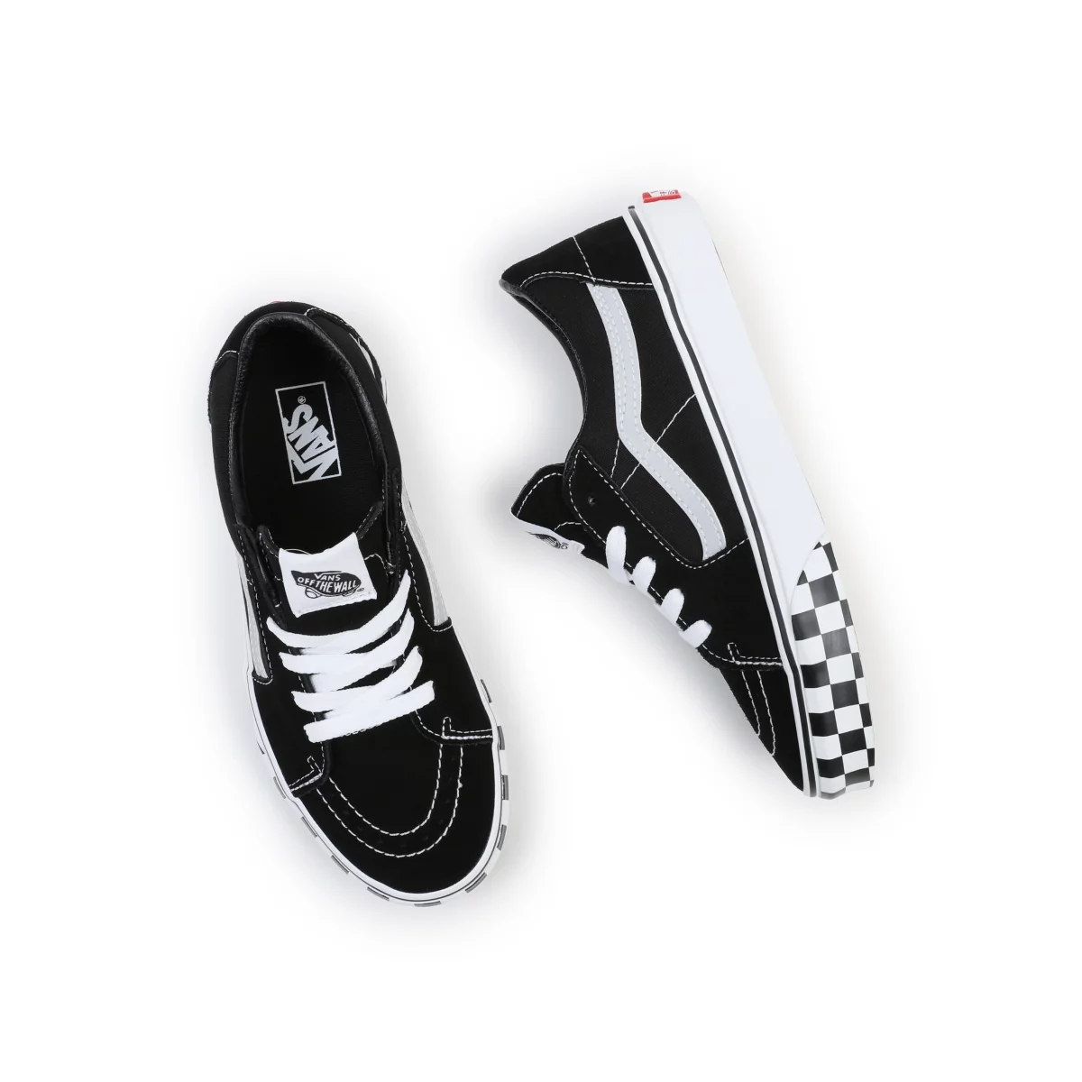 Vans Reflective Sidestripe Sk8-Low Sko Čierne | VN999Z8MV28