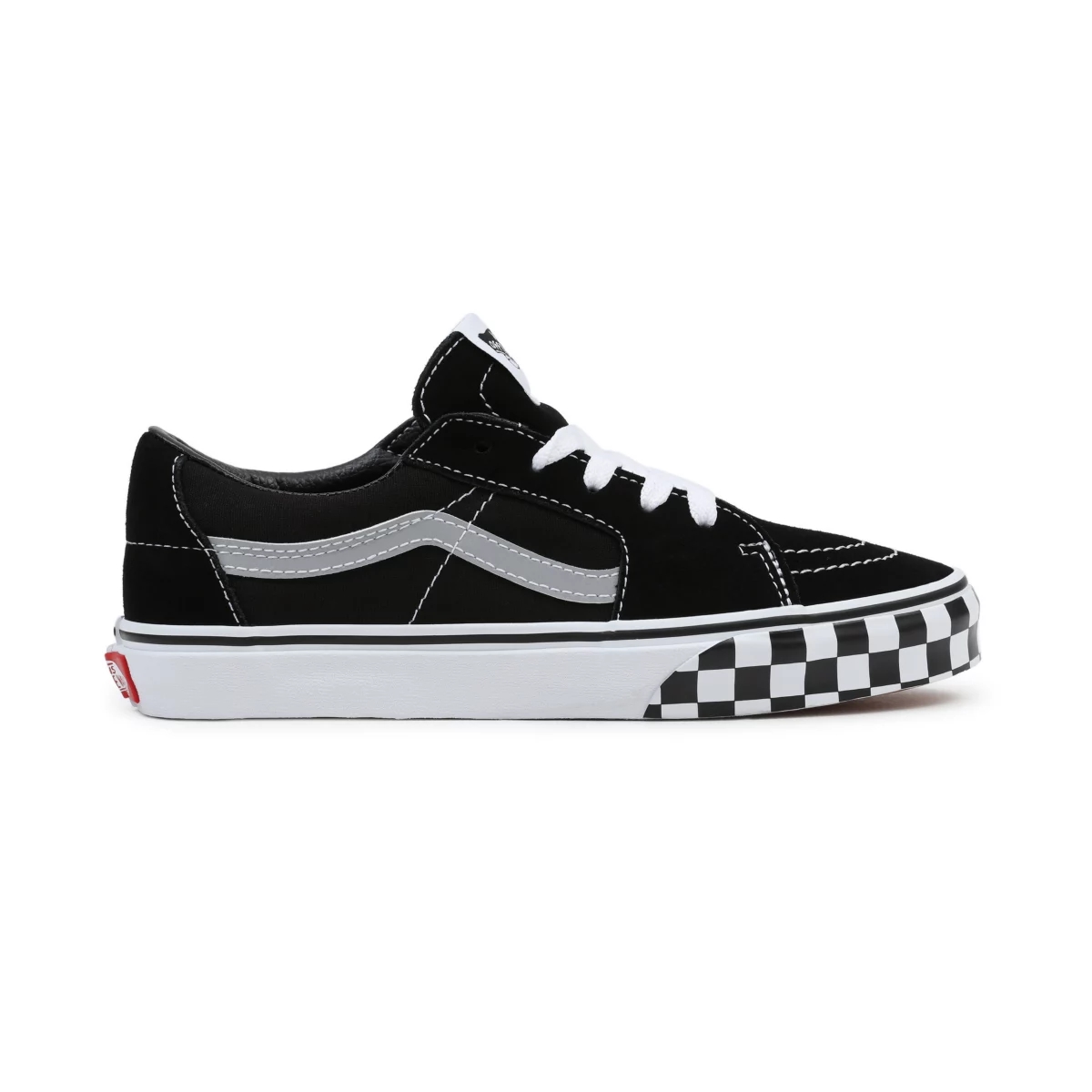 Vans Reflective Sidestripe Sk8-Low Sko Čierne | VN999Z8MV28