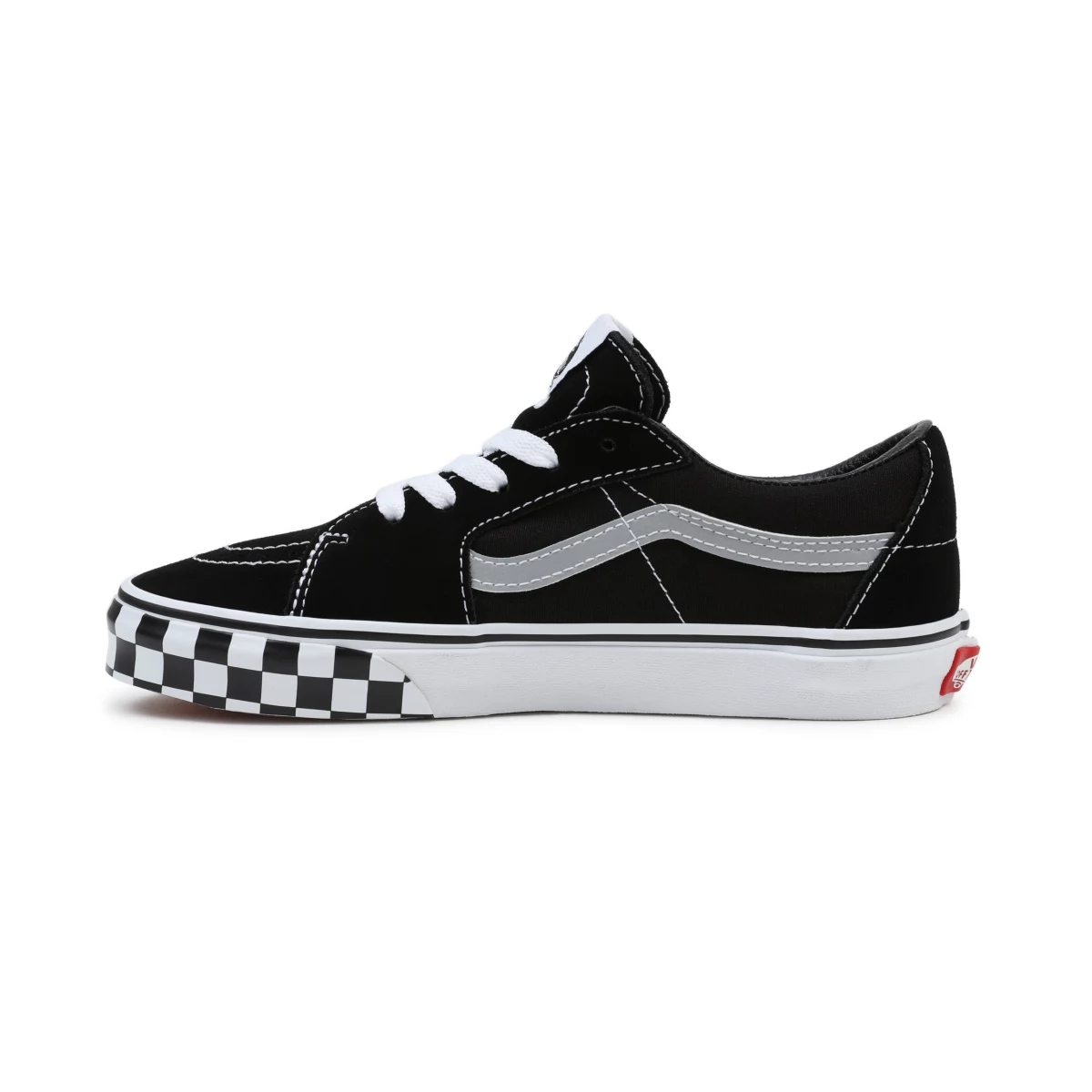 Vans Reflective Sidestripe Sk8-Low Sko Čierne | VN999Z8MV28