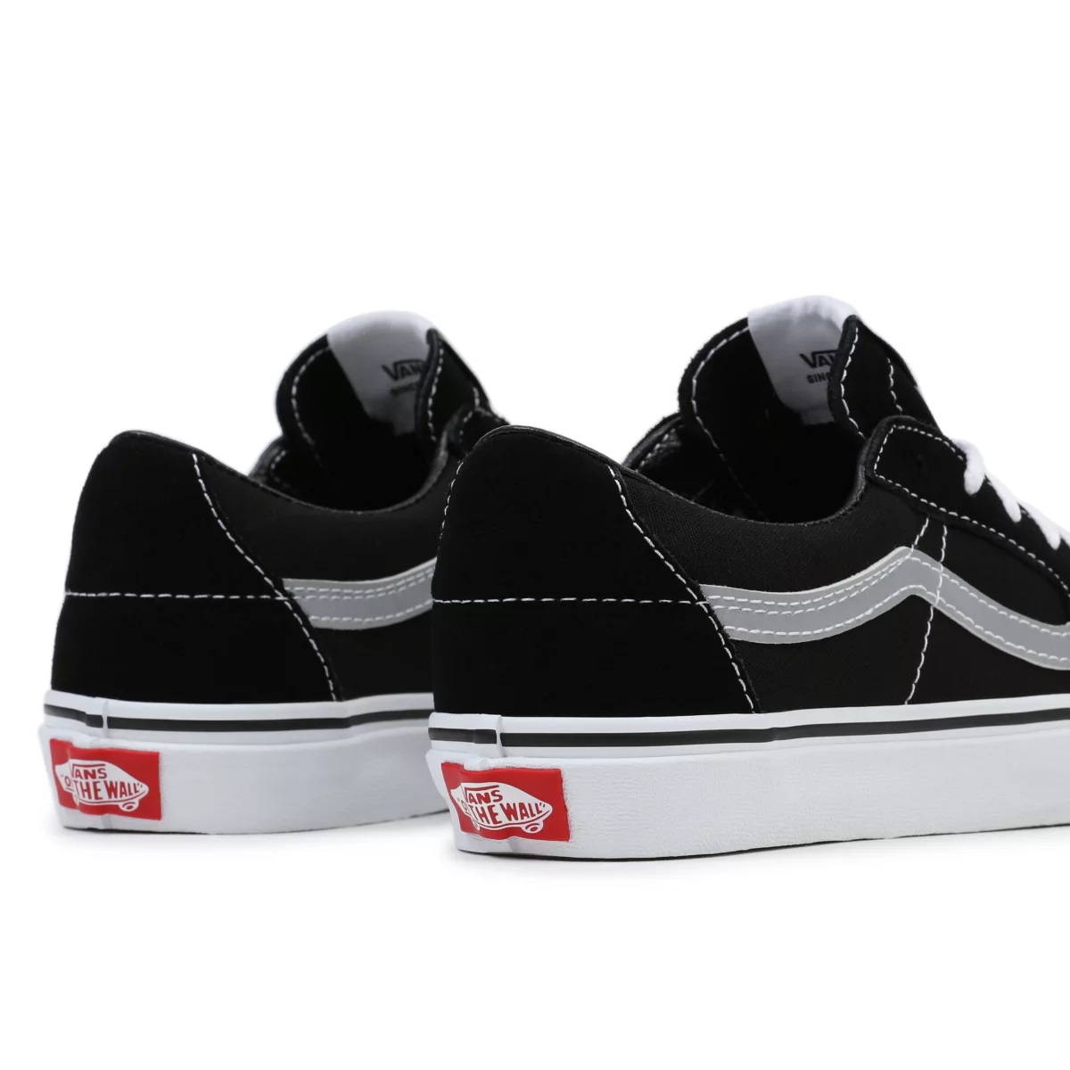 Vans Reflective Sidestripe Sk8-Low Sko Čierne | VN999Z8MV28