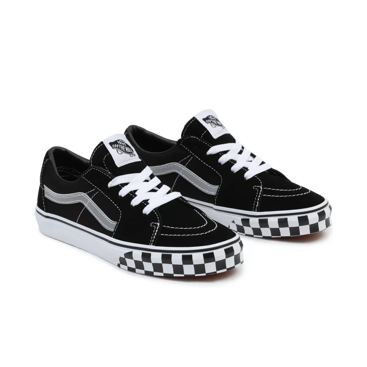 Vans Reflective Sidestripe Sk8-Low Sko Čierne | VN999Z8MV28