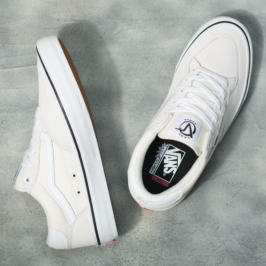 Vans Rowan Pro Sko Biele | VN294N3VF92