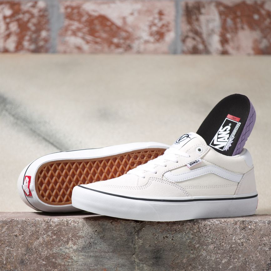Vans Rowan Pro Sko Biele | VN294N3VF92