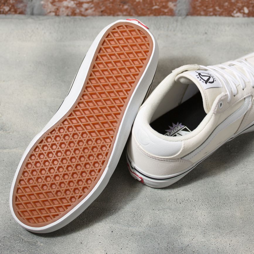 Vans Rowan Pro Sko Biele | VN294N3VF92