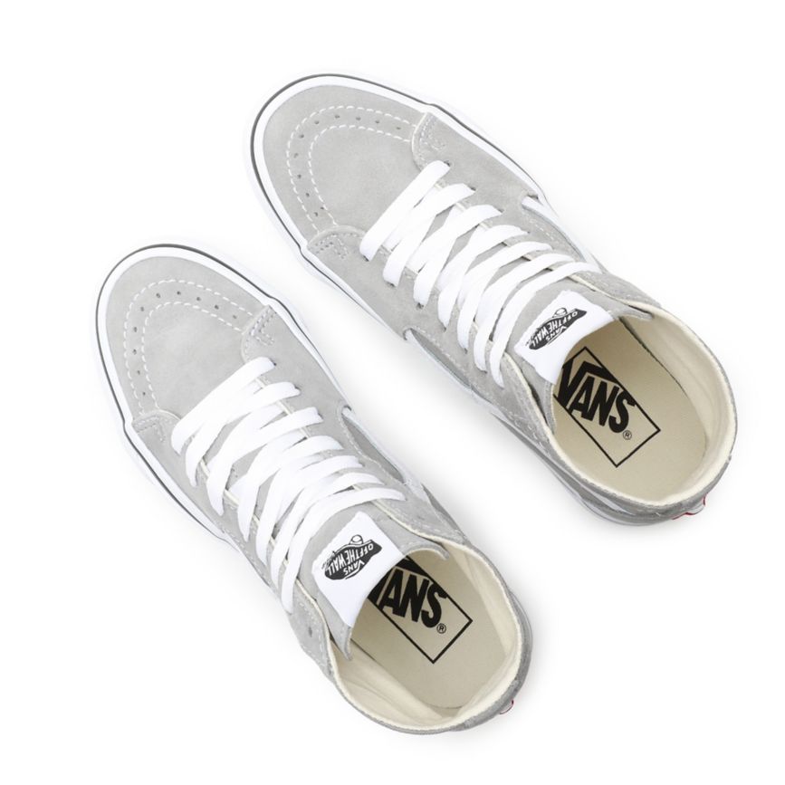 Vans SK8-Hi Tapered Sko Tmavo Siva | VN137E7IS02