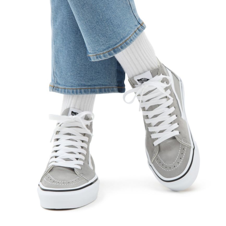 Vans SK8-Hi Tapered Sko Tmavo Siva | VN137E7IS02