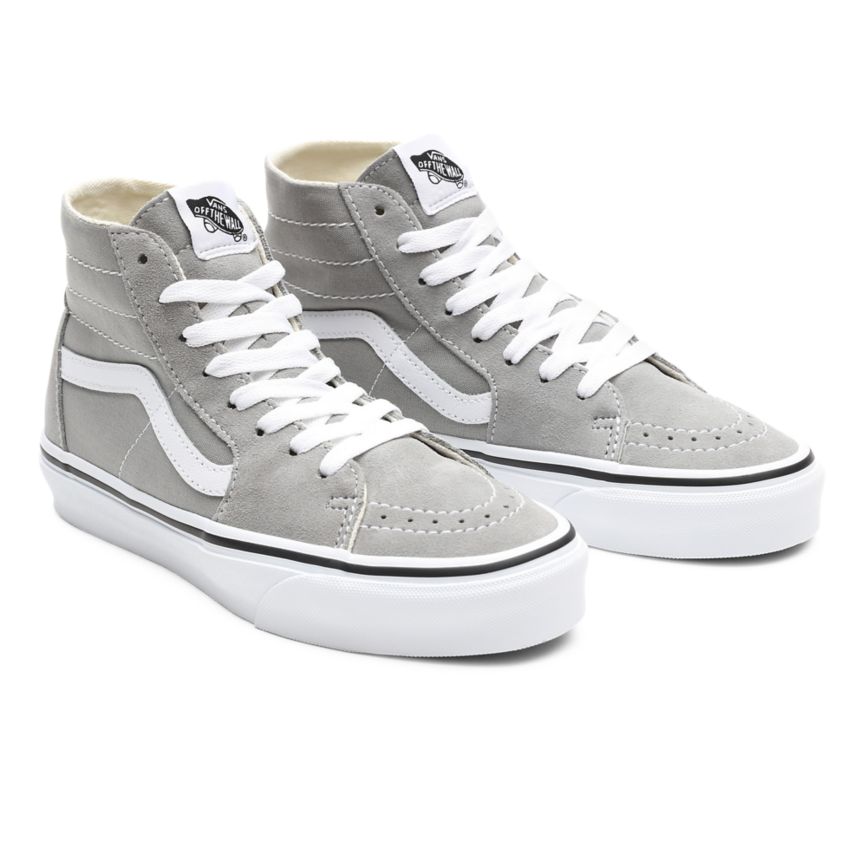 Vans SK8-Hi Tapered Sko Tmavo Siva | VN137E7IS02