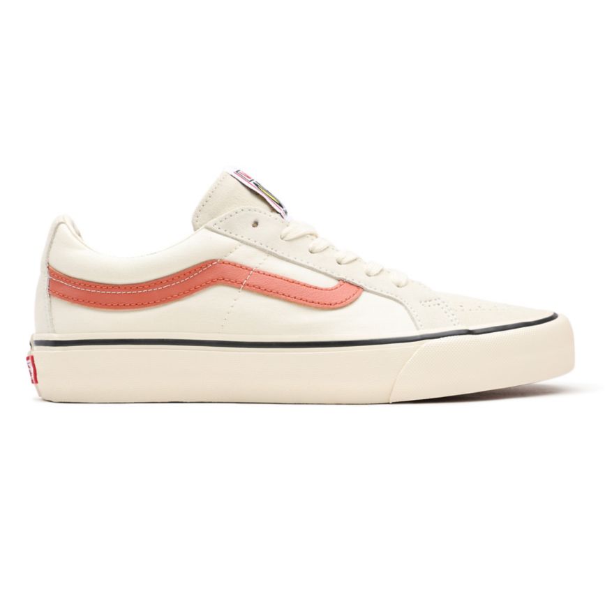 Vans SK8-Low Reissue SF Sko Biele | VN074T7RW46