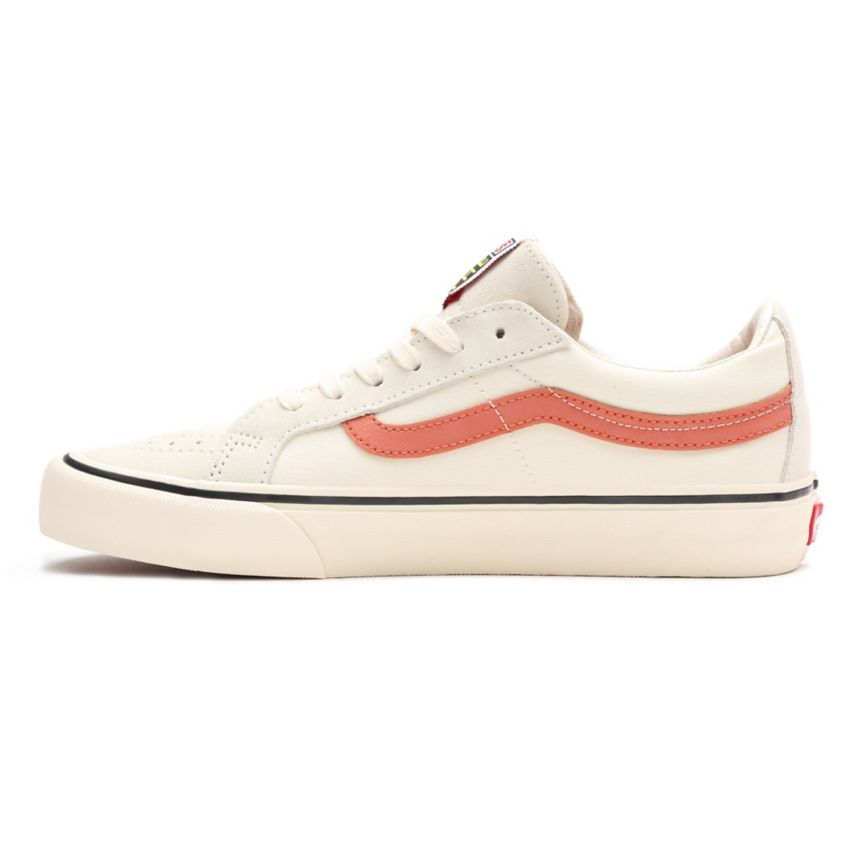 Vans SK8-Low Reissue SF Sko Biele | VN074T7RW46