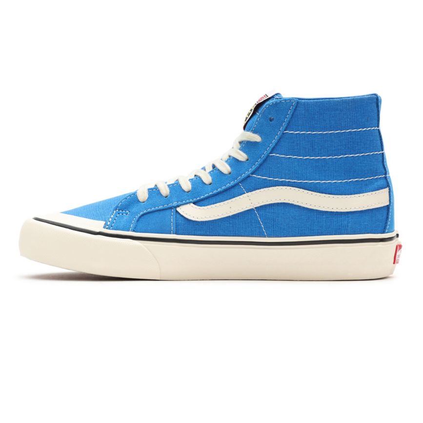 Vans Salt Wash SK8-Hi 138 Decon SF Sko Modre | VN413V2EQ55
