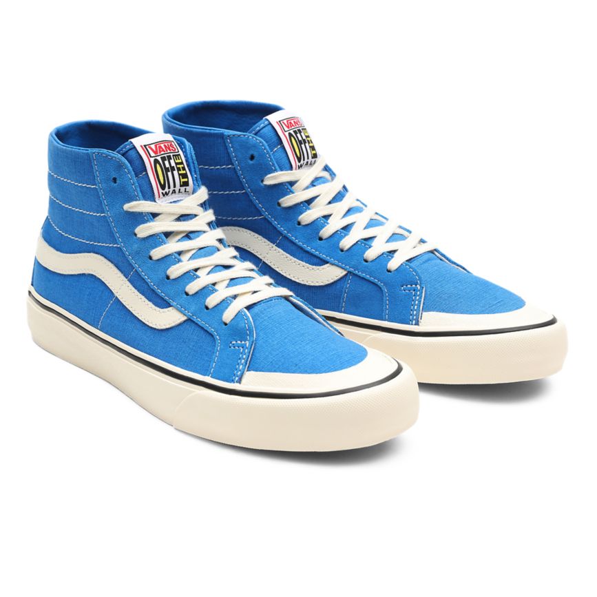 Vans Salt Wash SK8-Hi 138 Decon SF Sko Modre | VN413V2EQ55