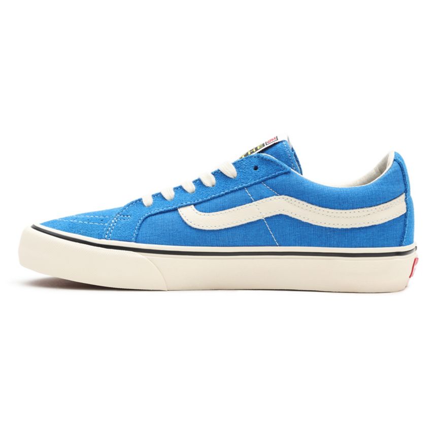 Vans Salt Wash Sk8-Low Reissue SF Sko Modre | VN247Q1LM65