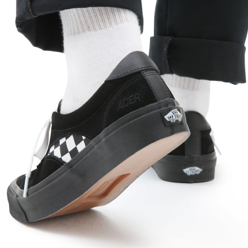 Vans Seasonal Build Acer NI Sko Čierne | VN420T1JA54