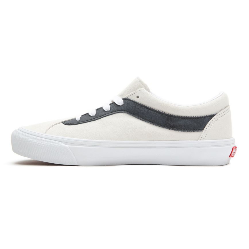 Vans Semsket Skinn Bold Ni Sko Biele | VN640J8UG12