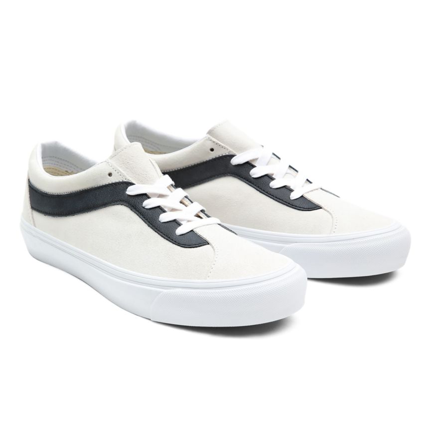 Vans Semsket Skinn Bold Ni Sko Biele | VN640J8UG12