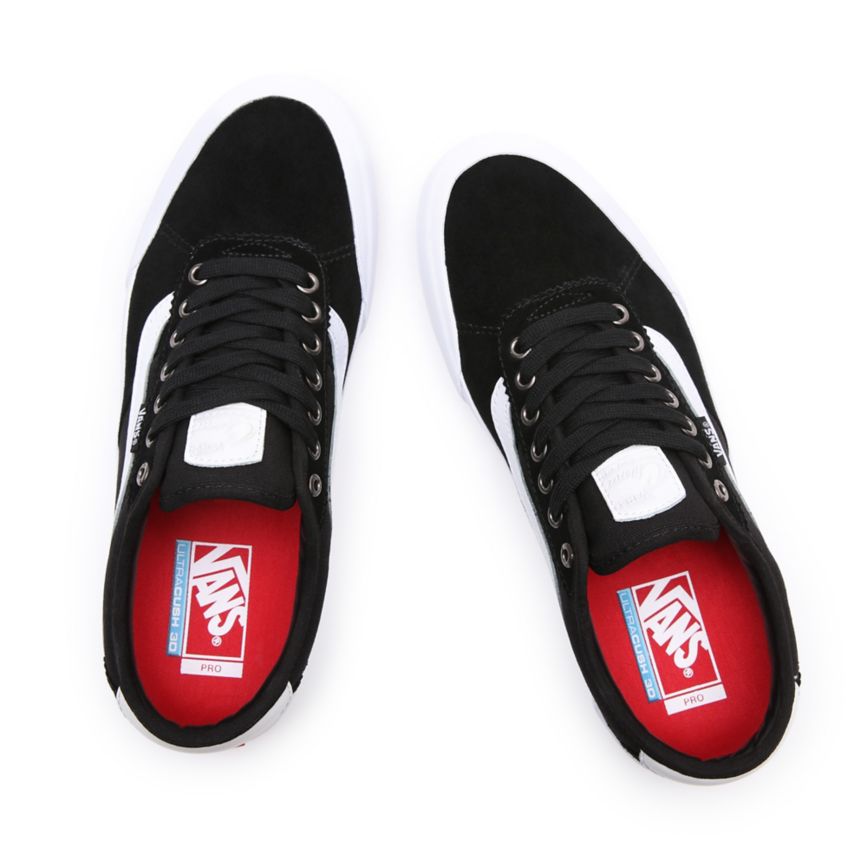 Vans Semsket Skinn Canvas Chima Pro 2 Sko Čierne | VN272N8BS41