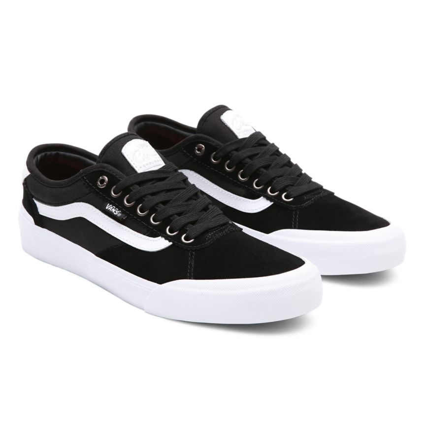 Vans Semsket Skinn Canvas Chima Pro 2 Sko Čierne | VN272N8BS41