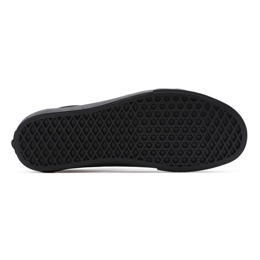Vans Semsket Skinn Canvas Old Skool Sko Čierne | VN737V7AR28