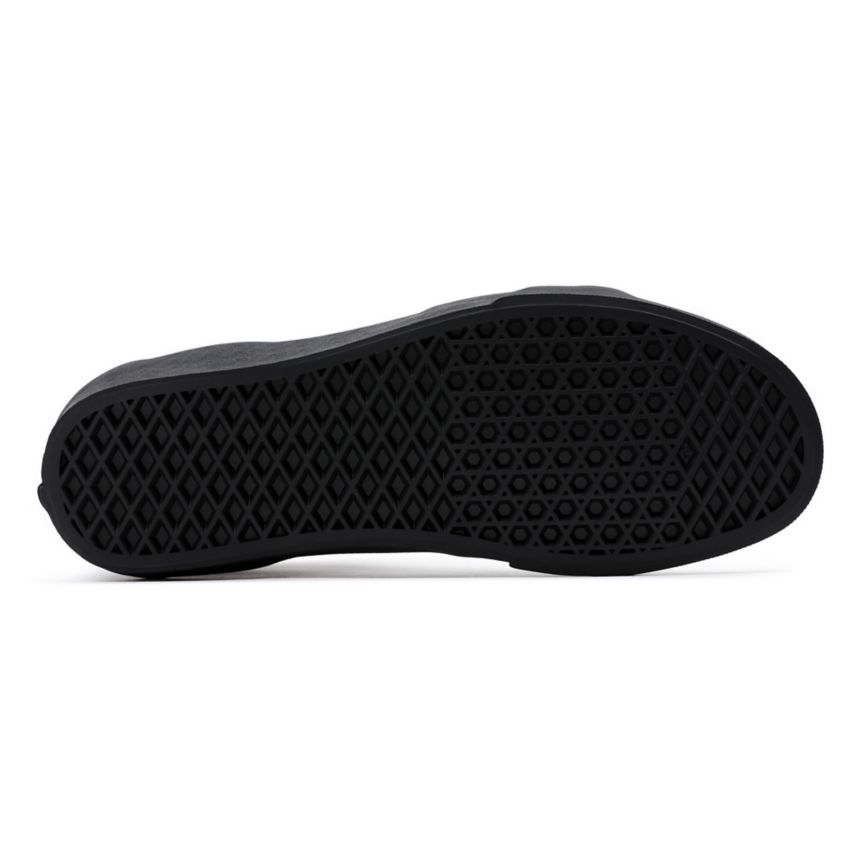 Vans Semsket Skinn Canvas Sk8-Hi Sko Čierne | VN710G7WB05