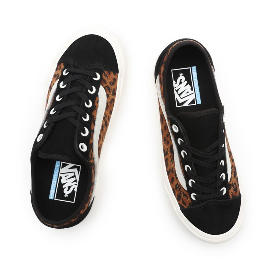 Vans Semsket Skinn Leopard Stil 36 Decon SF Sko Biele | VN090T1VH43