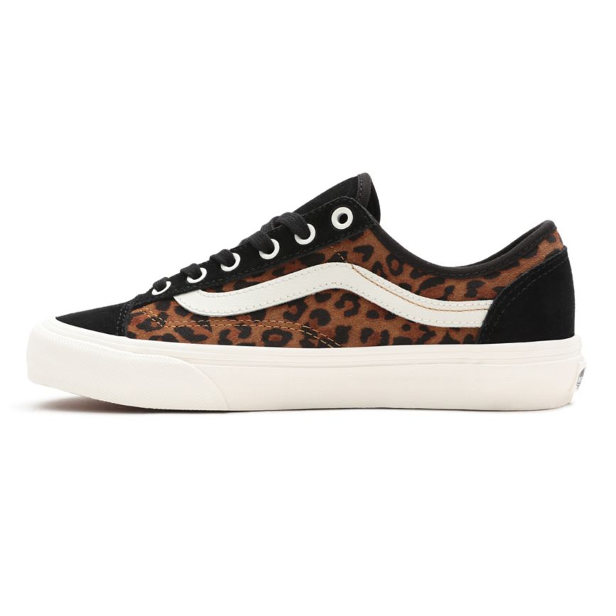 Vans Semsket Skinn Leopard Stil 36 Decon SF Sko Biele | VN090T1VH43