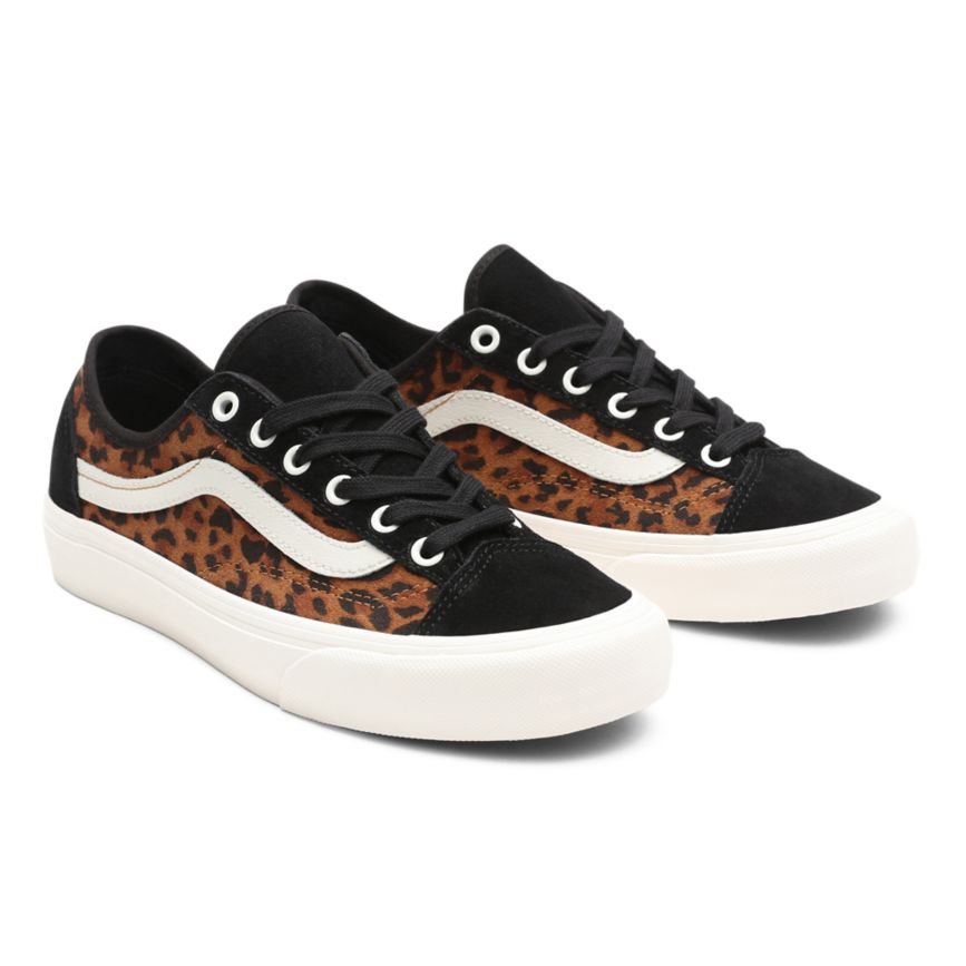 Vans Semsket Skinn Leopard Stil 36 Decon SF Sko Biele | VN090T1VH43