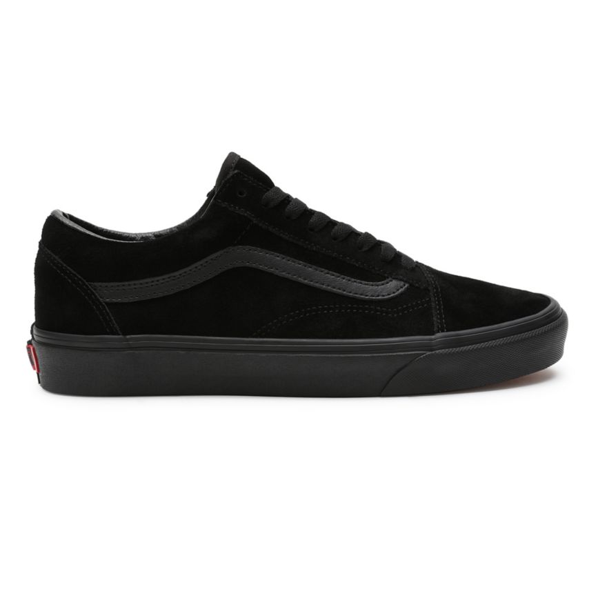 Vans Semsket Skinn Old Skool Sko Čierne | VN434Z4XH81