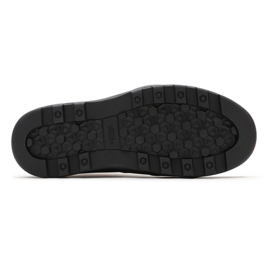 Vans Semsket Skinn Sentry WC Sko Biele | VN192R4GW35