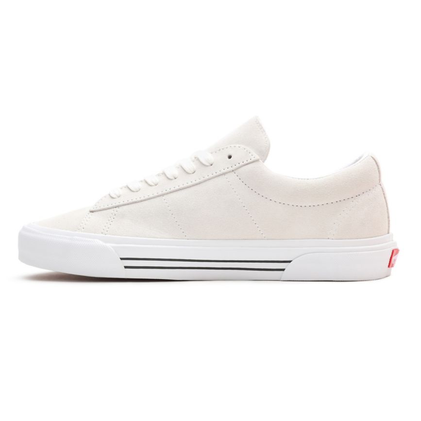 Vans Semsket Skinn Sid Sko Biele | VN002U6SH05