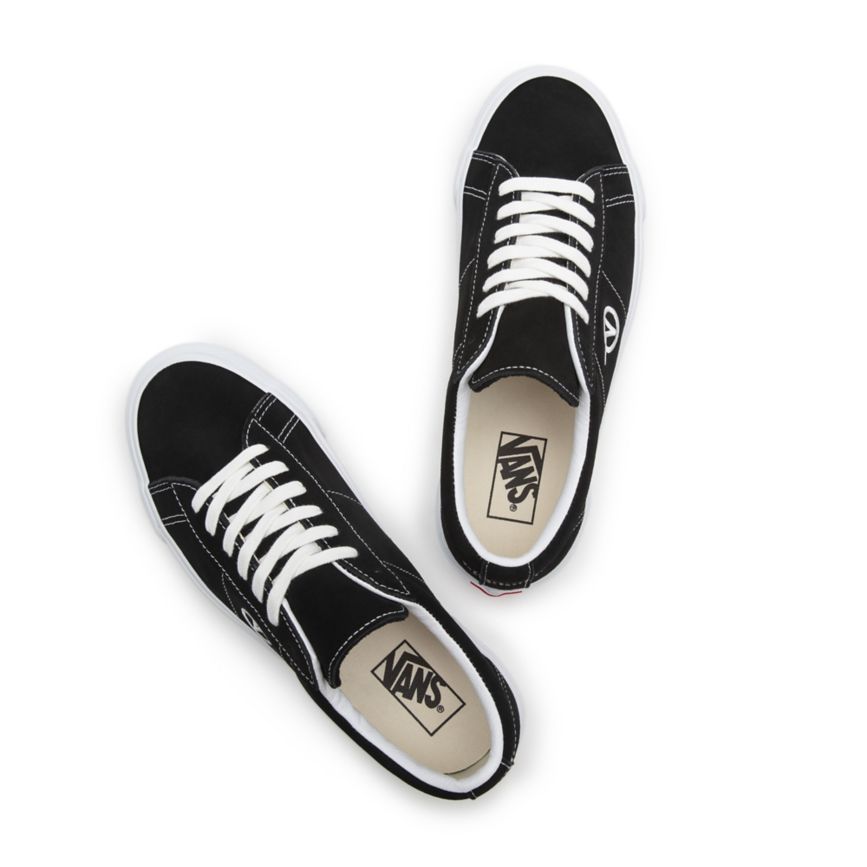 Vans Semsket Skinn Sid Sko Čierne | VN153I2UR03