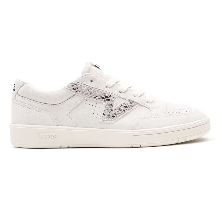 Vans Semsket Skinn Snake Lowland CC Sko Biele | VN326V6NV46