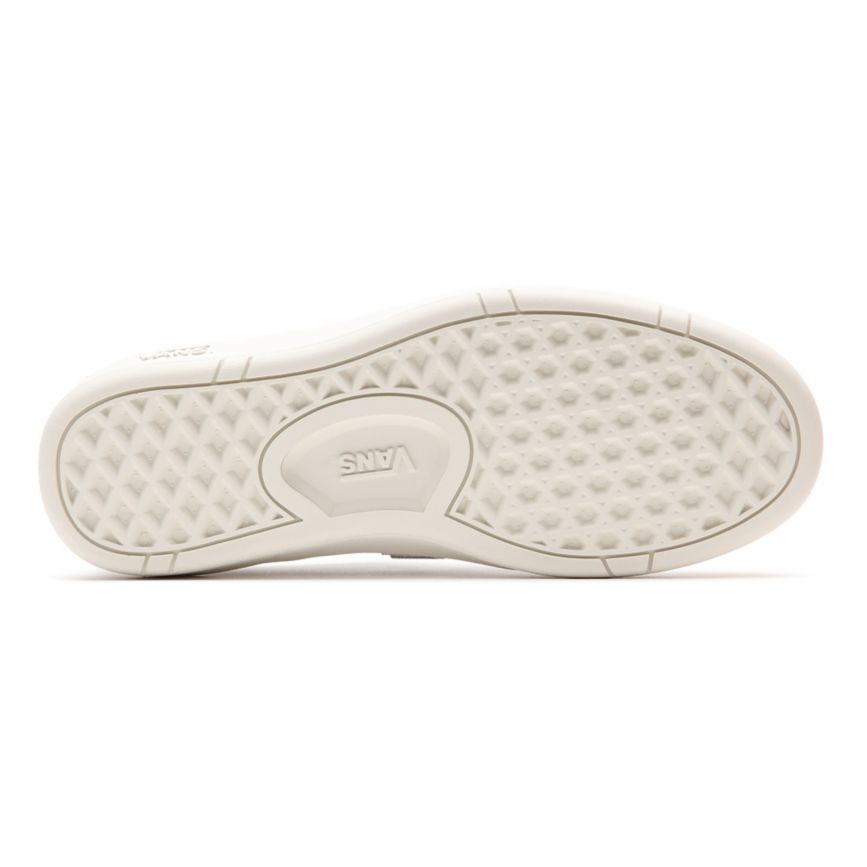 Vans Semsket Skinn Snake Lowland CC Sko Biele | VN326V6NV46