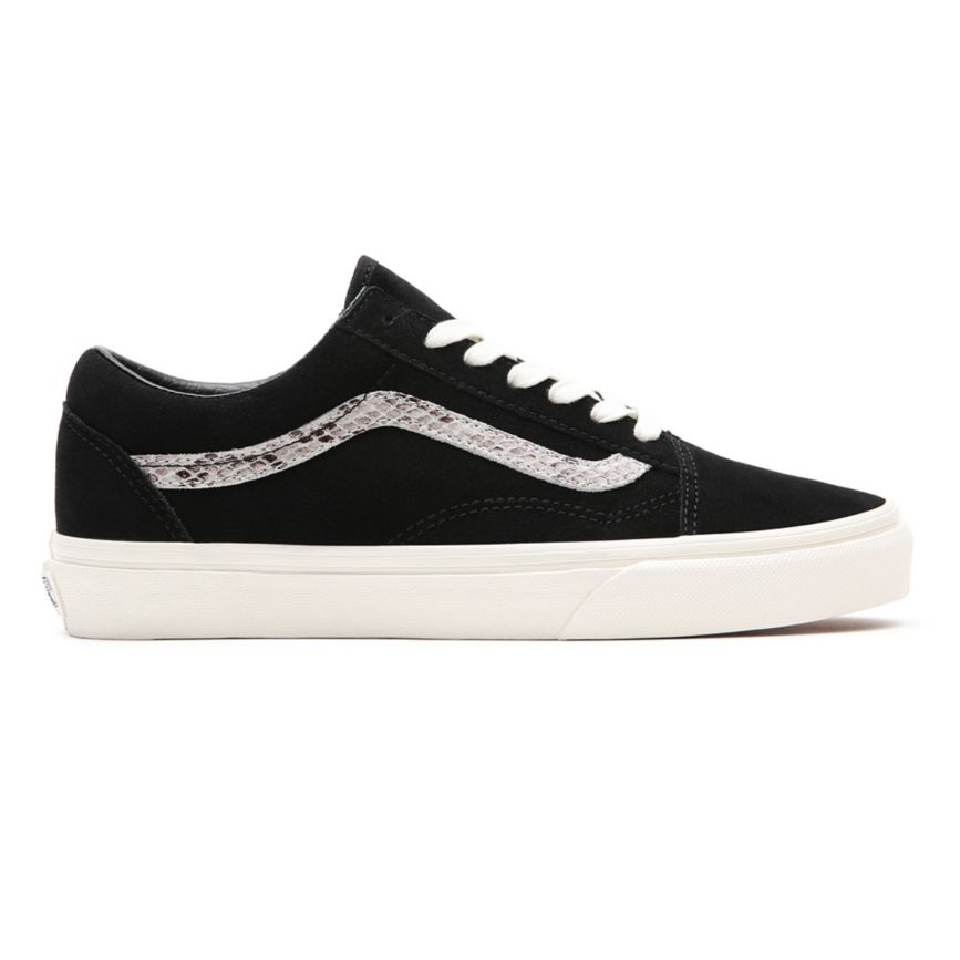 Vans Semsket Skinn Snake Old Skool Sko Čierne | VN775C5RE42