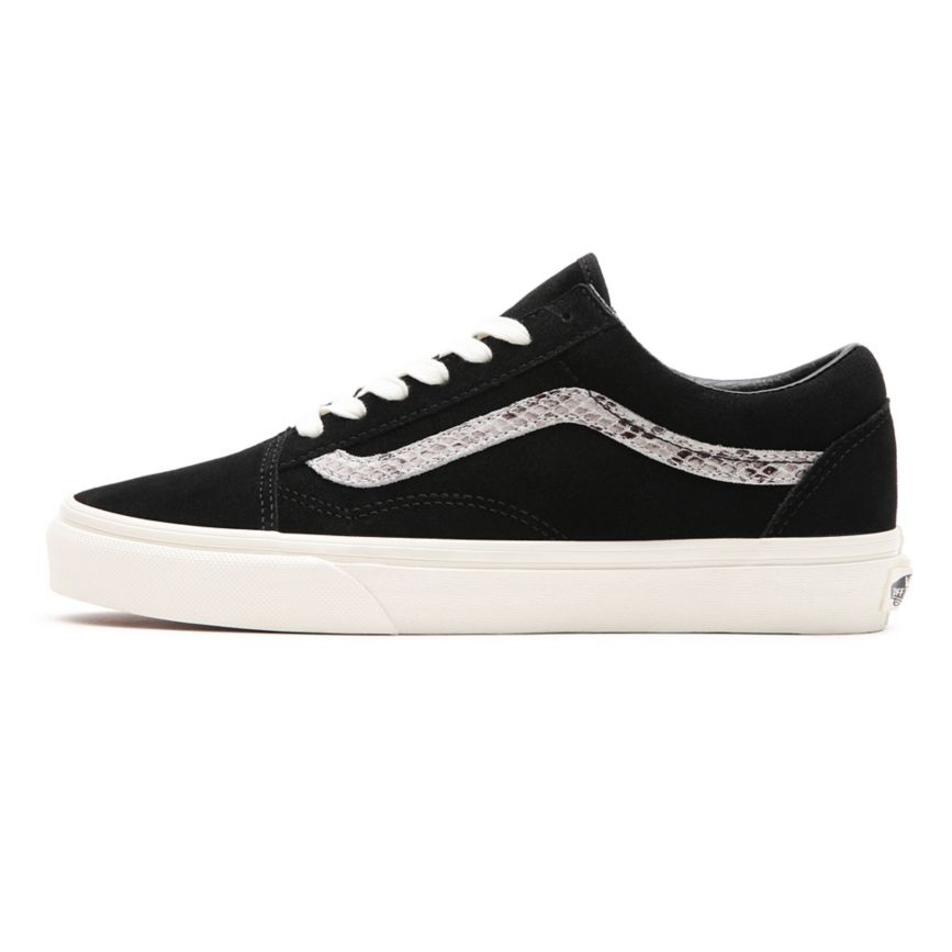 Vans Semsket Skinn Snake Old Skool Sko Čierne | VN775C5RE42