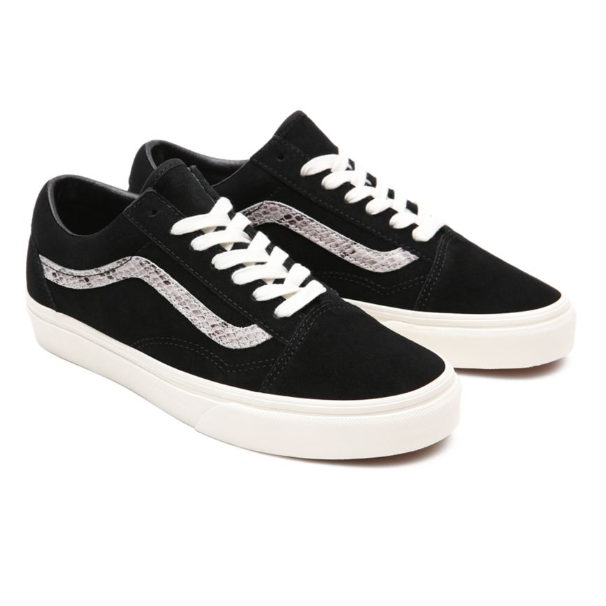Vans Semsket Skinn Snake Old Skool Sko Čierne | VN775C5RE42