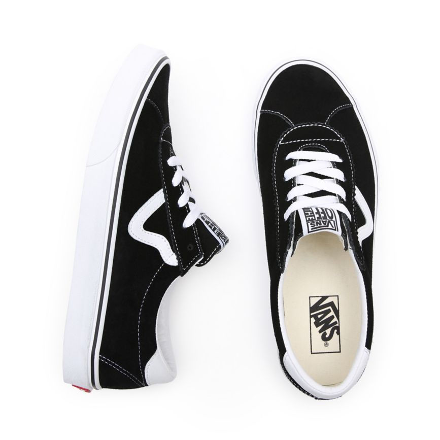 Vans Semsket Skinn Sports Sko Čierne | VN996A7XZ20