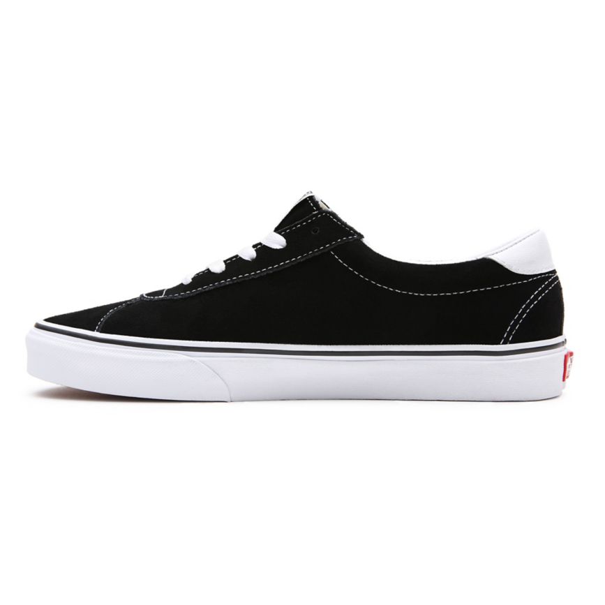 Vans Semsket Skinn Sports Sko Čierne | VN996A7XZ20