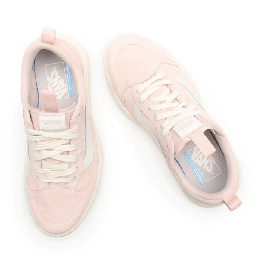 Vans Semsket Skinn UltraRange EXO SE Sko Ruzove | VN401R7PG00