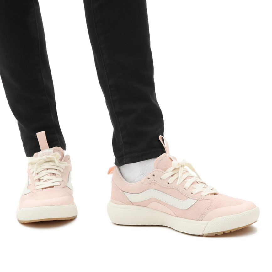 Vans Semsket Skinn UltraRange EXO SE Sko Ruzove | VN401R7PG00