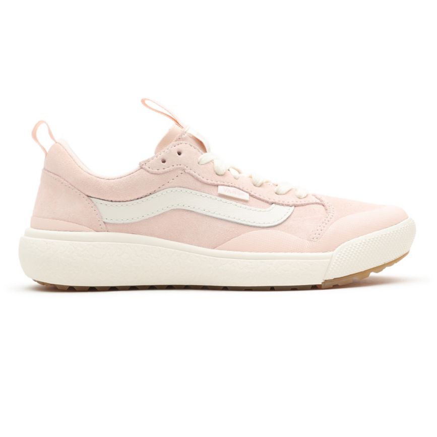 Vans Semsket Skinn UltraRange EXO SE Sko Ruzove | VN401R7PG00