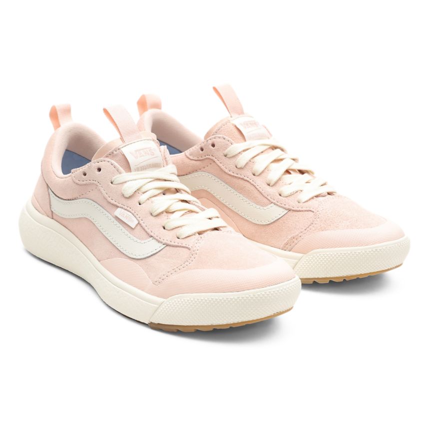 Vans Semsket Skinn UltraRange EXO SE Sko Ruzove | VN401R7PG00