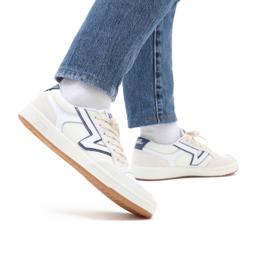 Vans Serio Kolleksjoner Lowland CC Sko Biele | VN932F6DL74