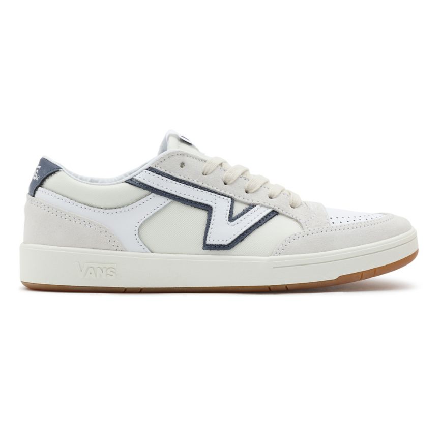 Vans Serio Kolleksjoner Lowland CC Sko Biele | VN932F6DL74