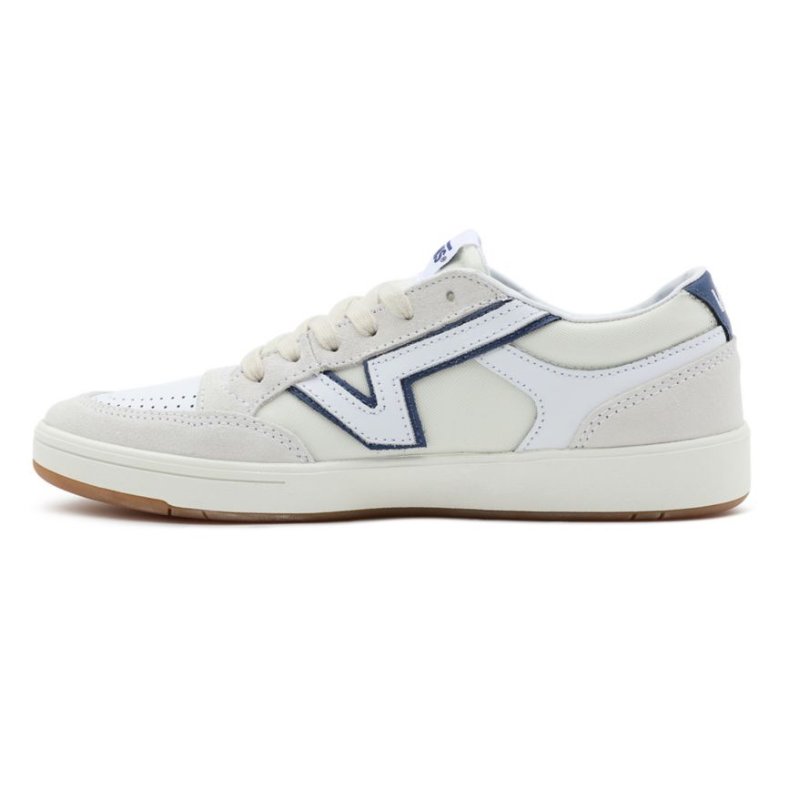 Vans Serio Kolleksjoner Lowland CC Sko Biele | VN932F6DL74